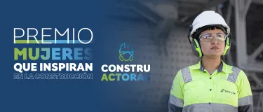 Premio "Mujeres que inspiran en la construcción"