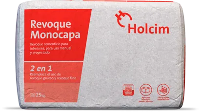Revoque Monocapa 2 en 1
