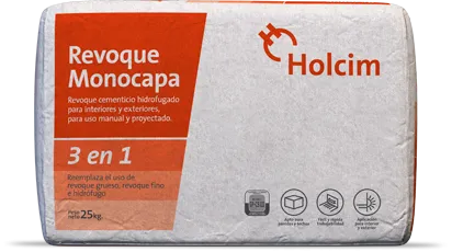 Revoque Monocapa 3 en 1