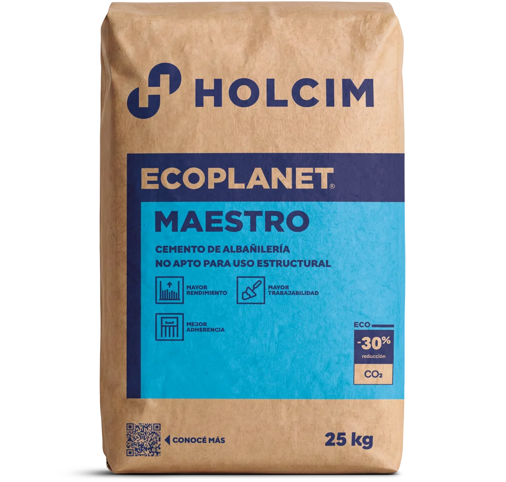 Cementos en bolsa