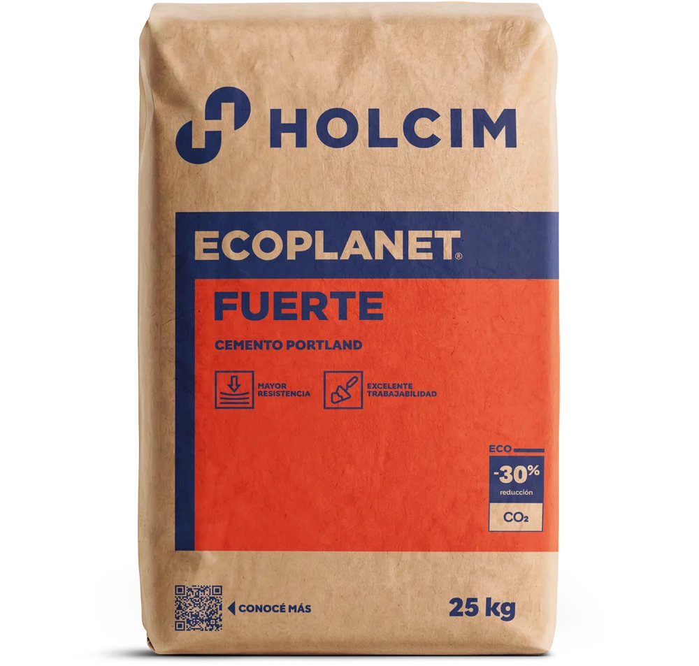 Cementos en bolsa