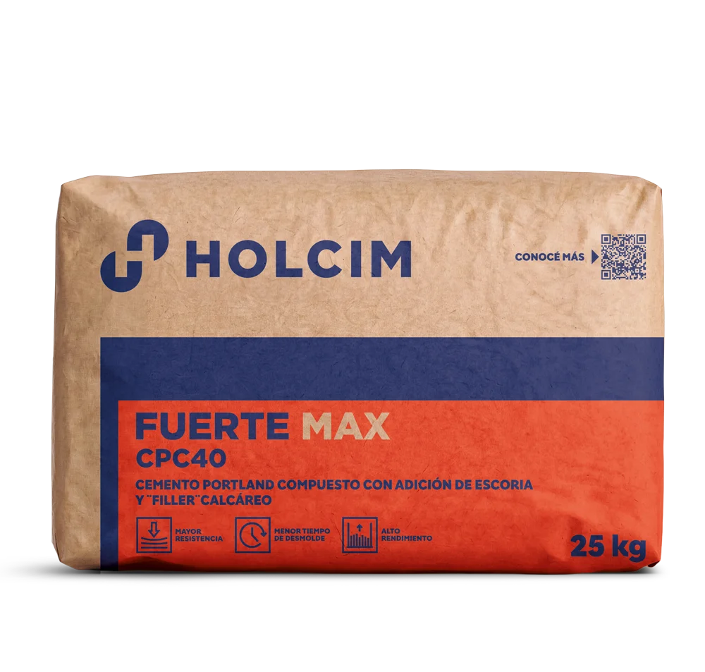 Cementos en bolsa