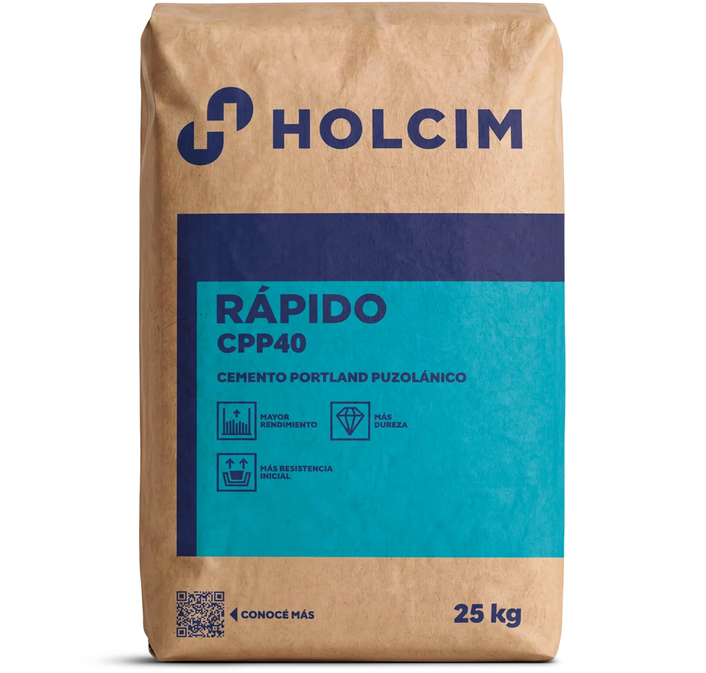Cementos en bolsa