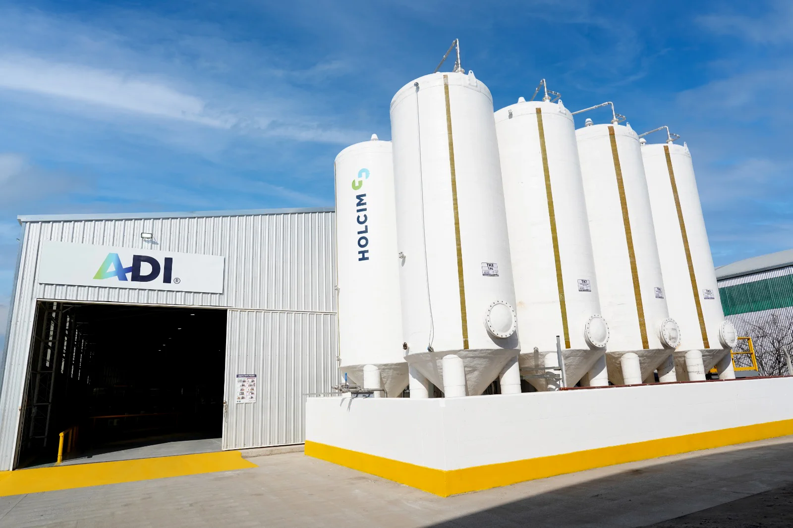 Holcim Planta aditivos ADI