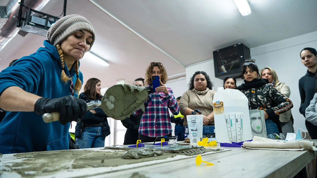 Capacitación Entrenadas