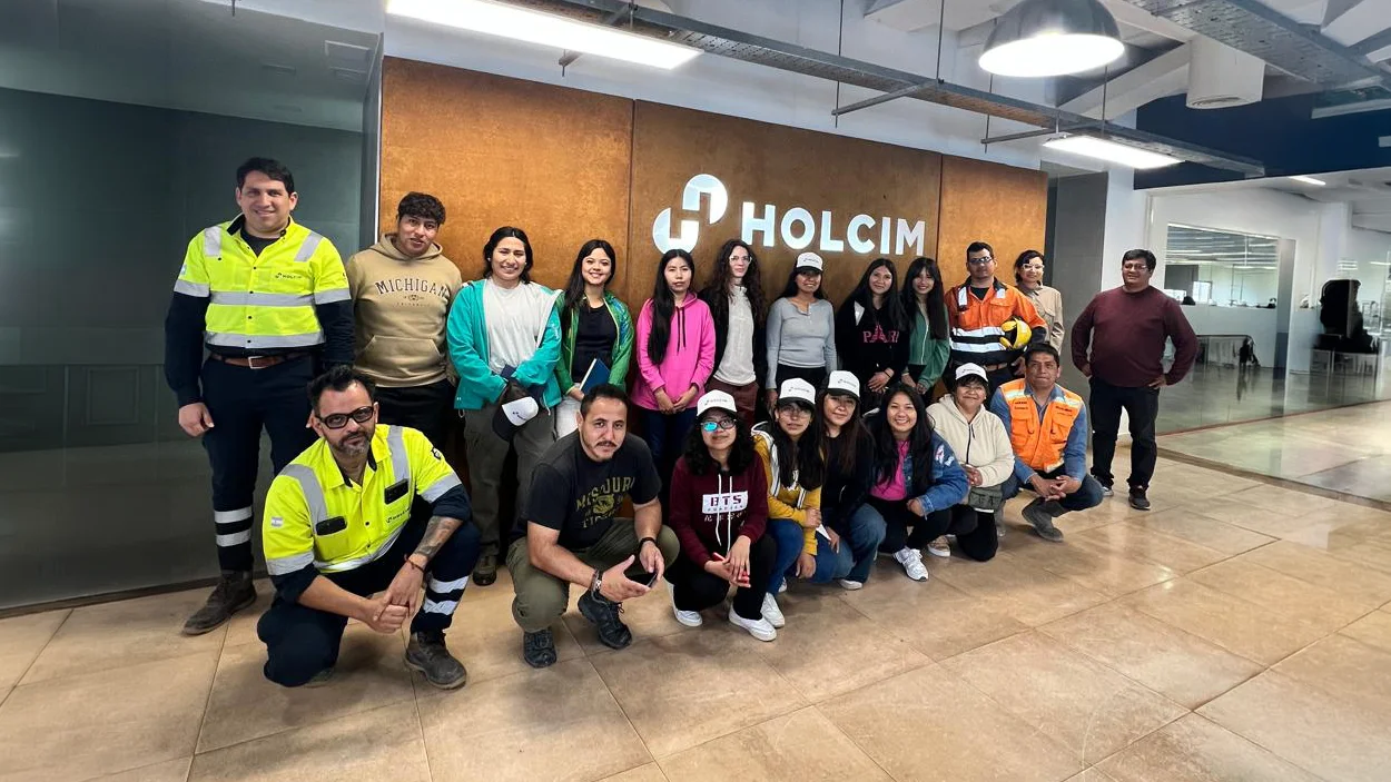 Descubriendo Holcim