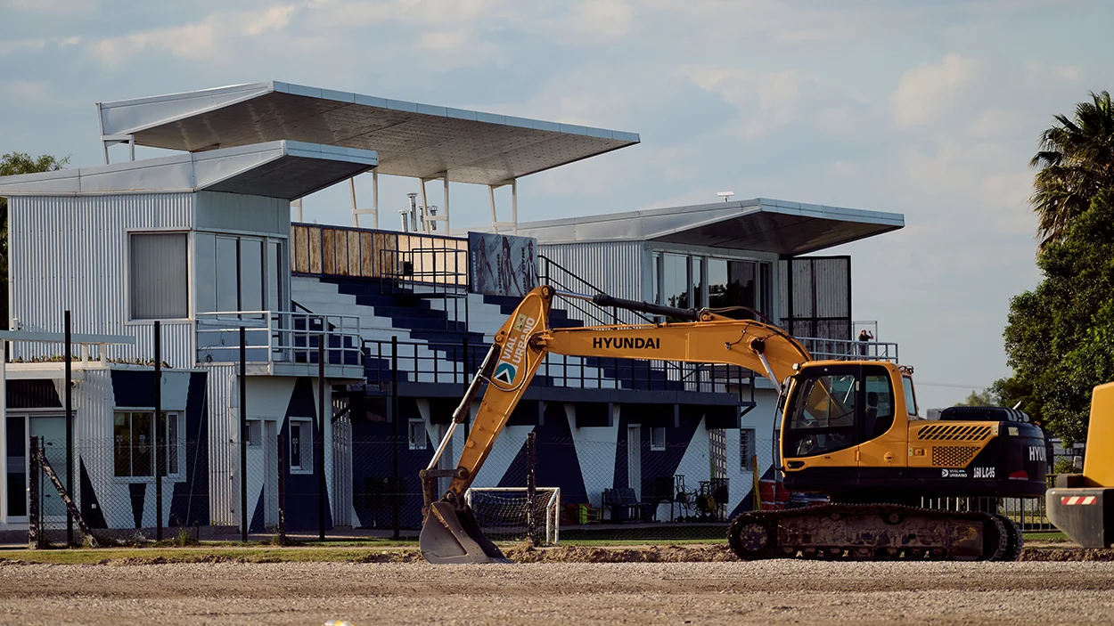 Inversión Talleres en Centro Deportivo de Alto Rendimiento