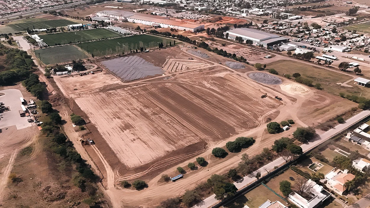 Inversión Talleres en Centro Deportivo de Alto Rendimiento
