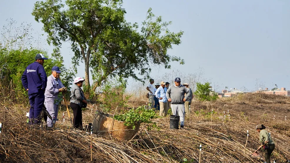 Construyendo progreso para las personas y el planeta