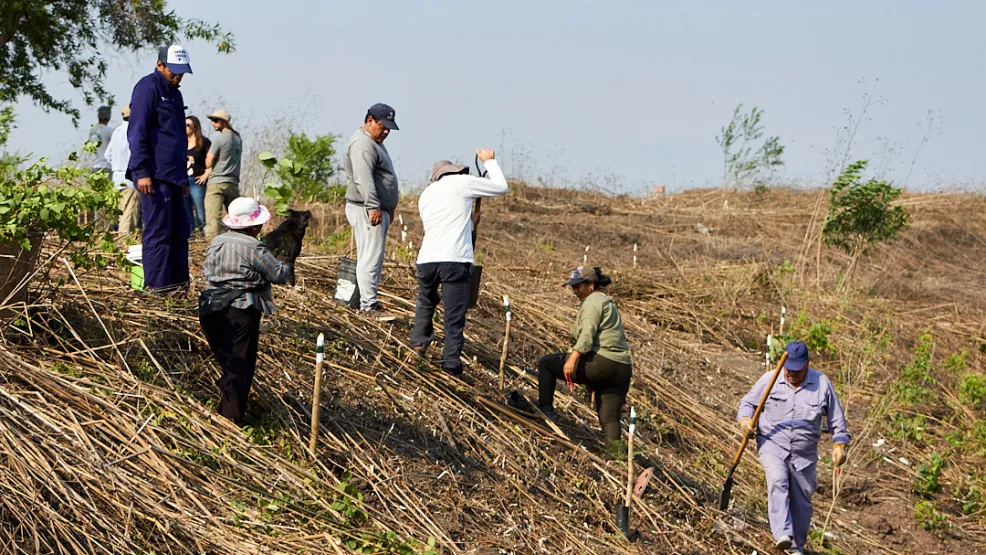 Construyendo progreso para las personas y el planeta