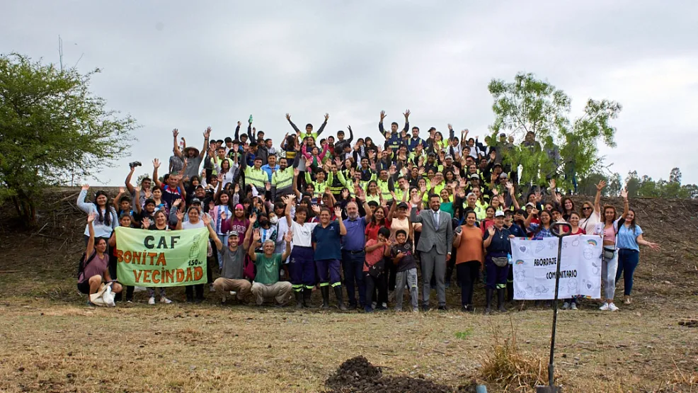 Construyendo progreso para las personas y el planeta