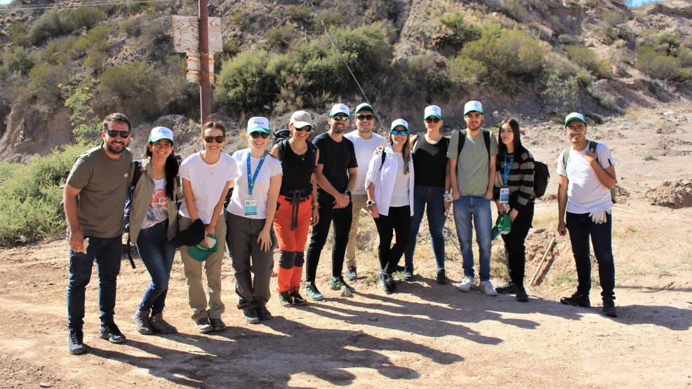 Forestación Mendoza