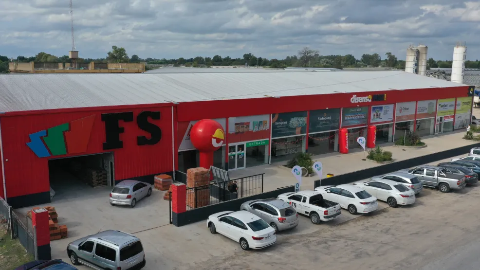 Apertura Disensa MAX en La Plata (Buenos Aires)