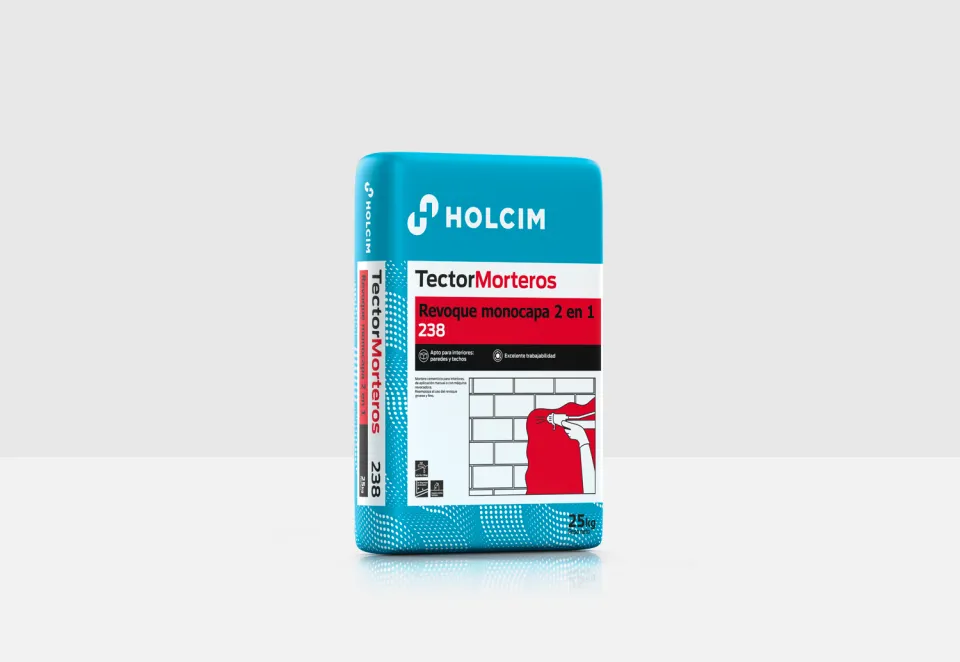 Morteros de calidad para diferentes aplicaciones