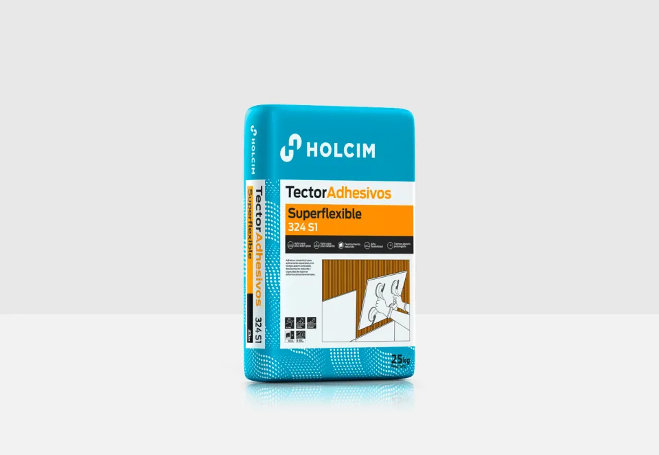 Holcim ofrece variedades de pegamentos diseñados con la última tecnología que permiten lograr una mayor adherencia y una fácil trabajabilidad en las diferentes obras.
